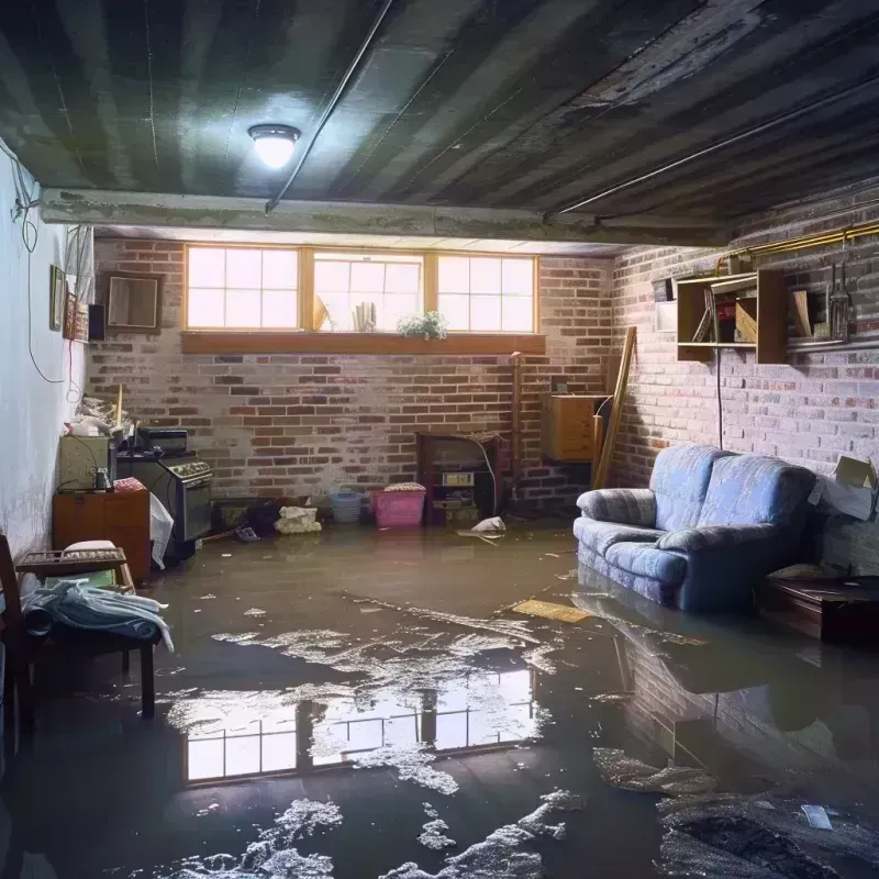 Flooded Basement Cleanup in Selah, WA